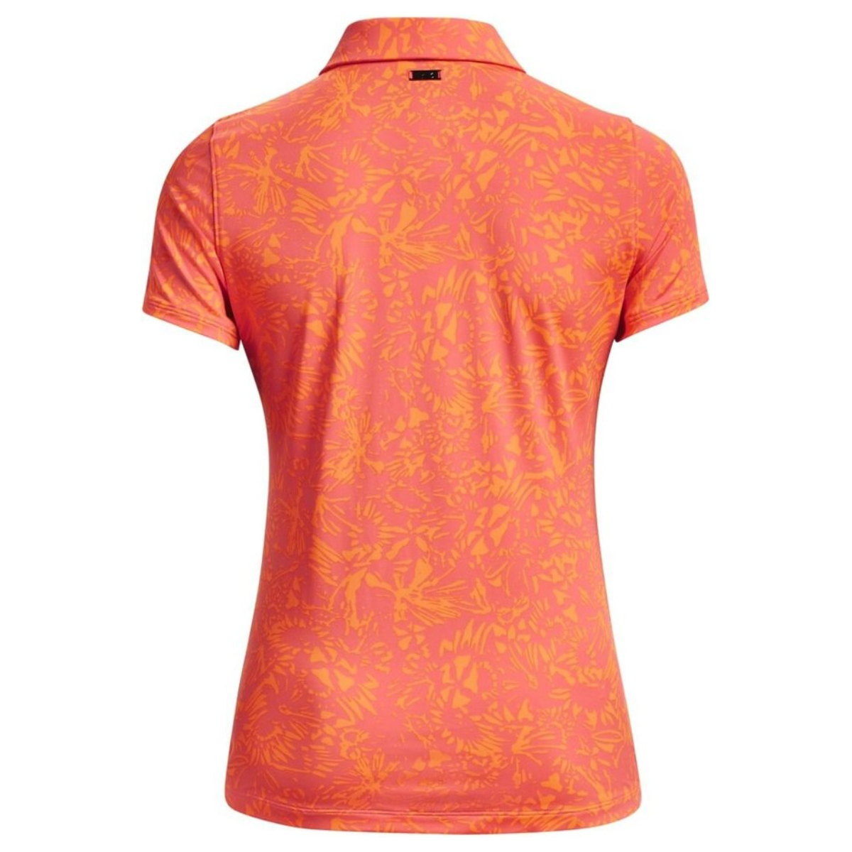 Under Armour Zinger Shortsleeve Printed Polo Pink