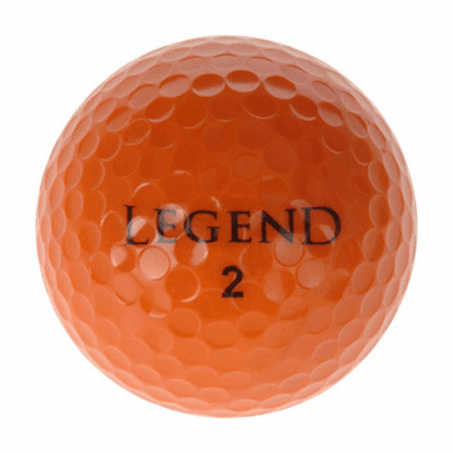 Legend Ball Netz 12 Bälle Orange