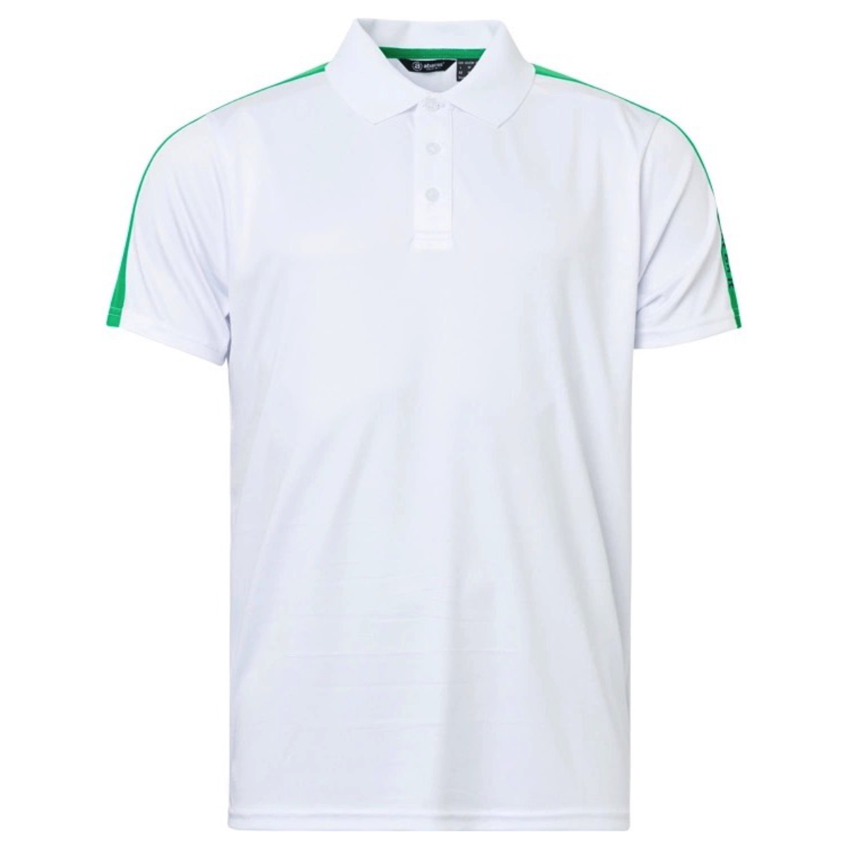 Abacus Bandon Drycool Polo Weiss