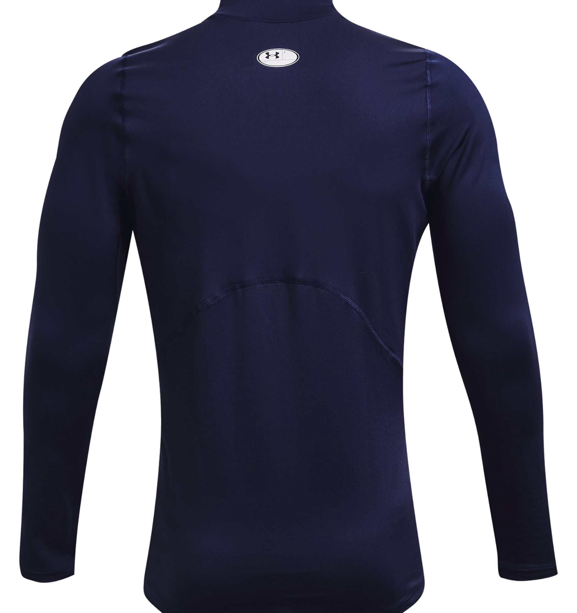 Under Armour ColdGear Armour Fitted Mock Navy