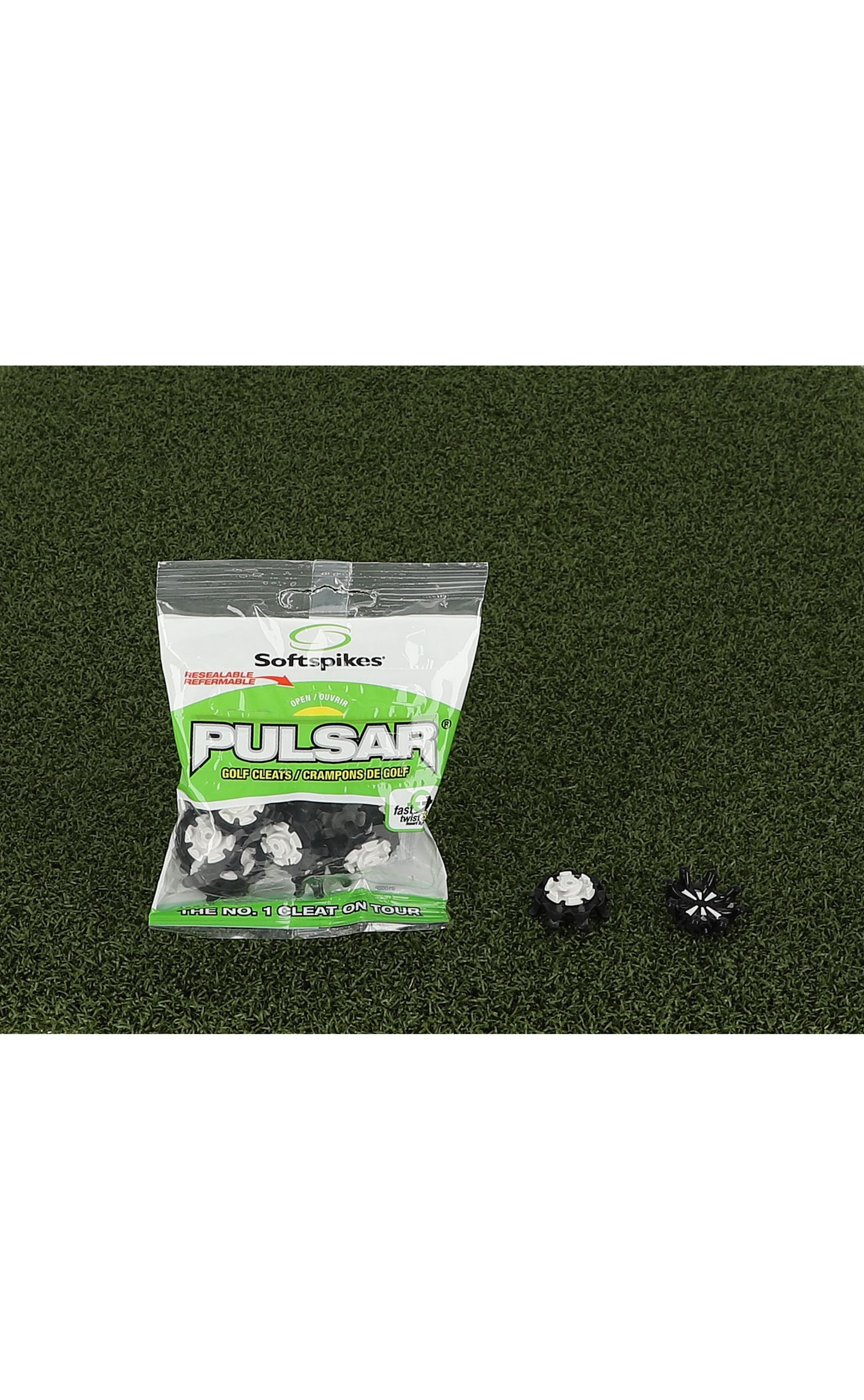 Softspikes Pulsar (Fast Twist 3.0) Black/White