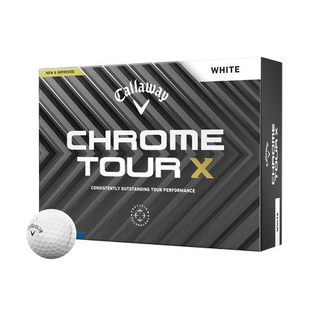 Callaway Chrome Tour X Bälle