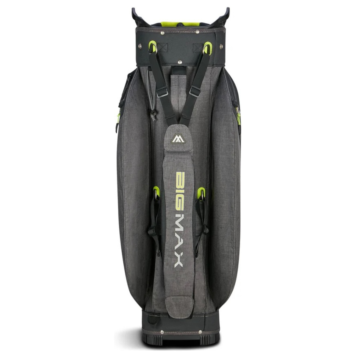 Big Max Aqua Tour 4 Black/Charcoal/Lime Cartbag