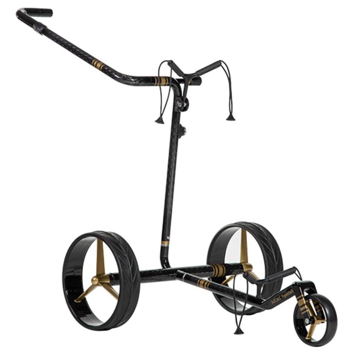 JuCad Carbon Travel Special 2.0 Sonderedition Black E-Trolley