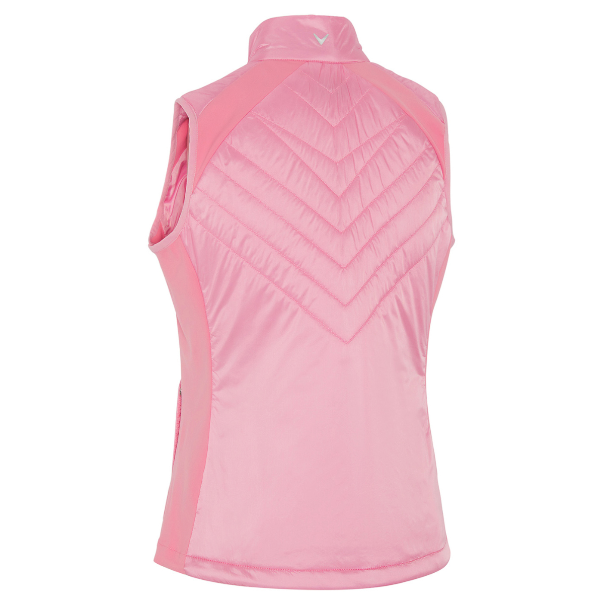 Callaway Chev Quilted Weste Pink Nectar