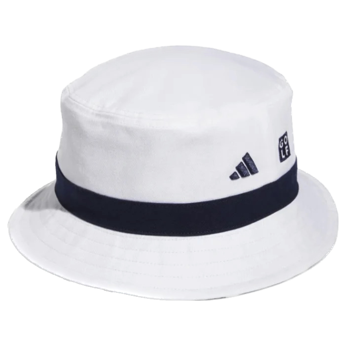Adidas Bucket Revers Hat White