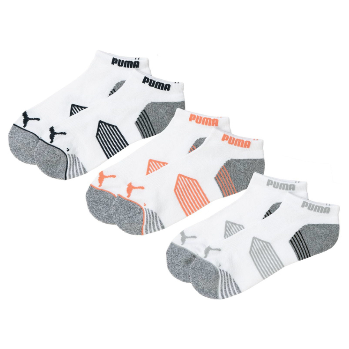 Puma Essential Low Cut 3 Pair Socken Multi