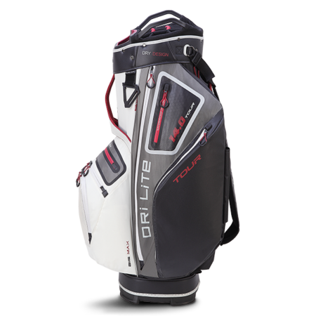 Big Max Dri Lite Tour White/Grey/Black Cartbag