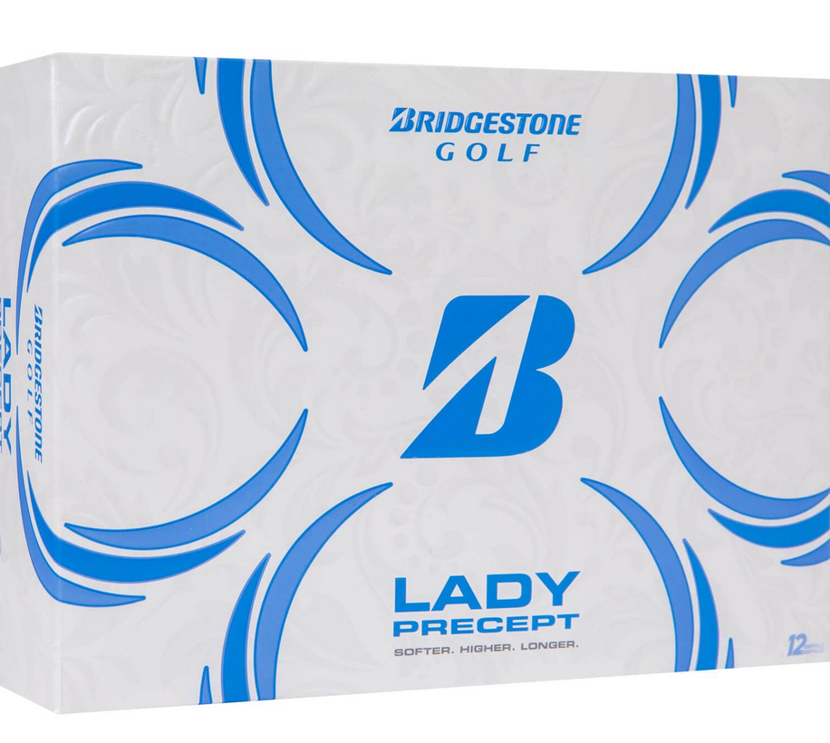 Bridgestone Golf Lady Precept (Softer, Higher, Longer)