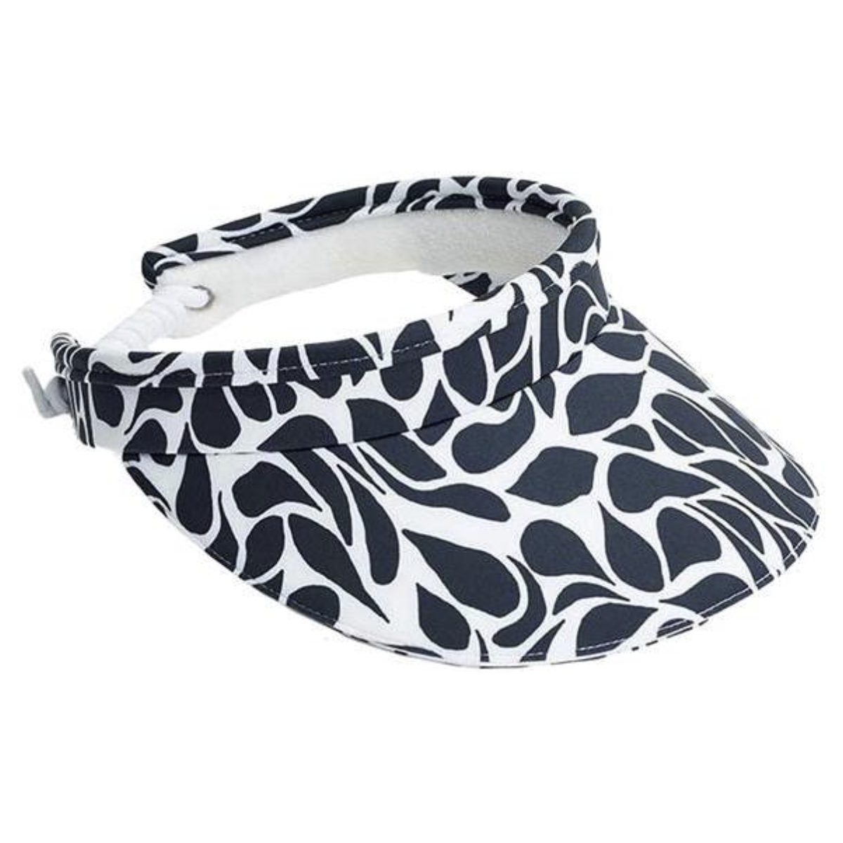 Abacus Lily Cable Visor White/Black