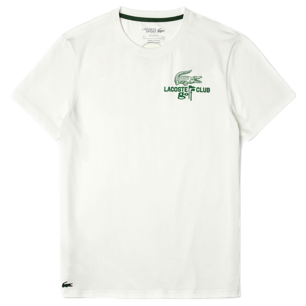 Lacoste Logo T-Shirt Weiss