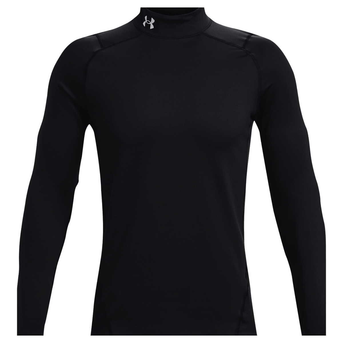 Under Armour Cold Gear Armour Fitted Mock Black/White