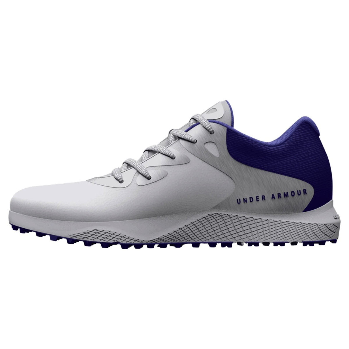 Under Armour Charged Breathe 2 SL White/Silver Damen