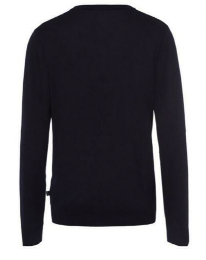 Golfino Mens The Essential V-Neck Sweater Navy