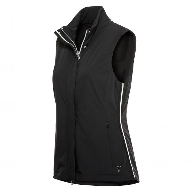 Golfino PT Micro Waistcoat Black