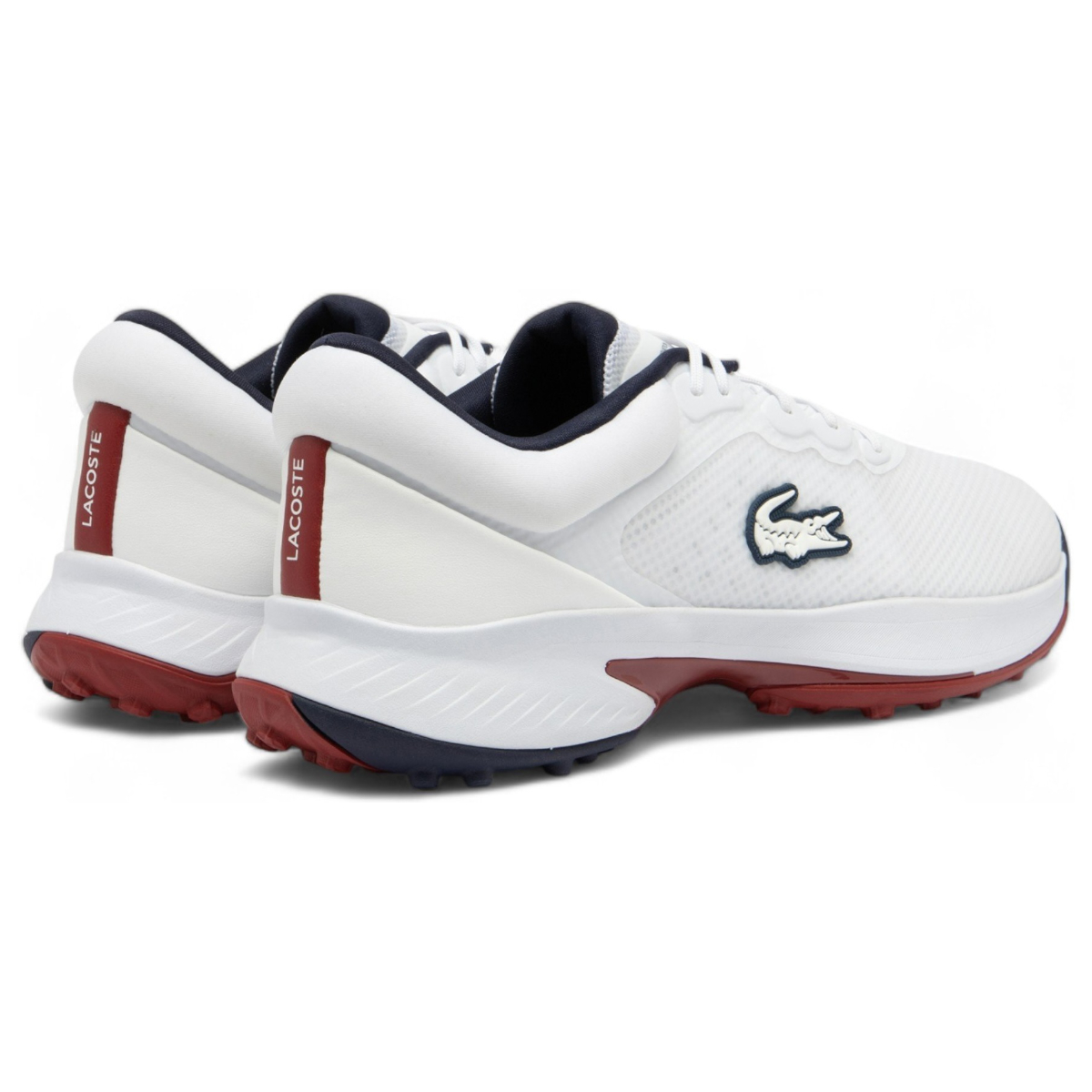 Lacoste Golf Point Weiss Herren