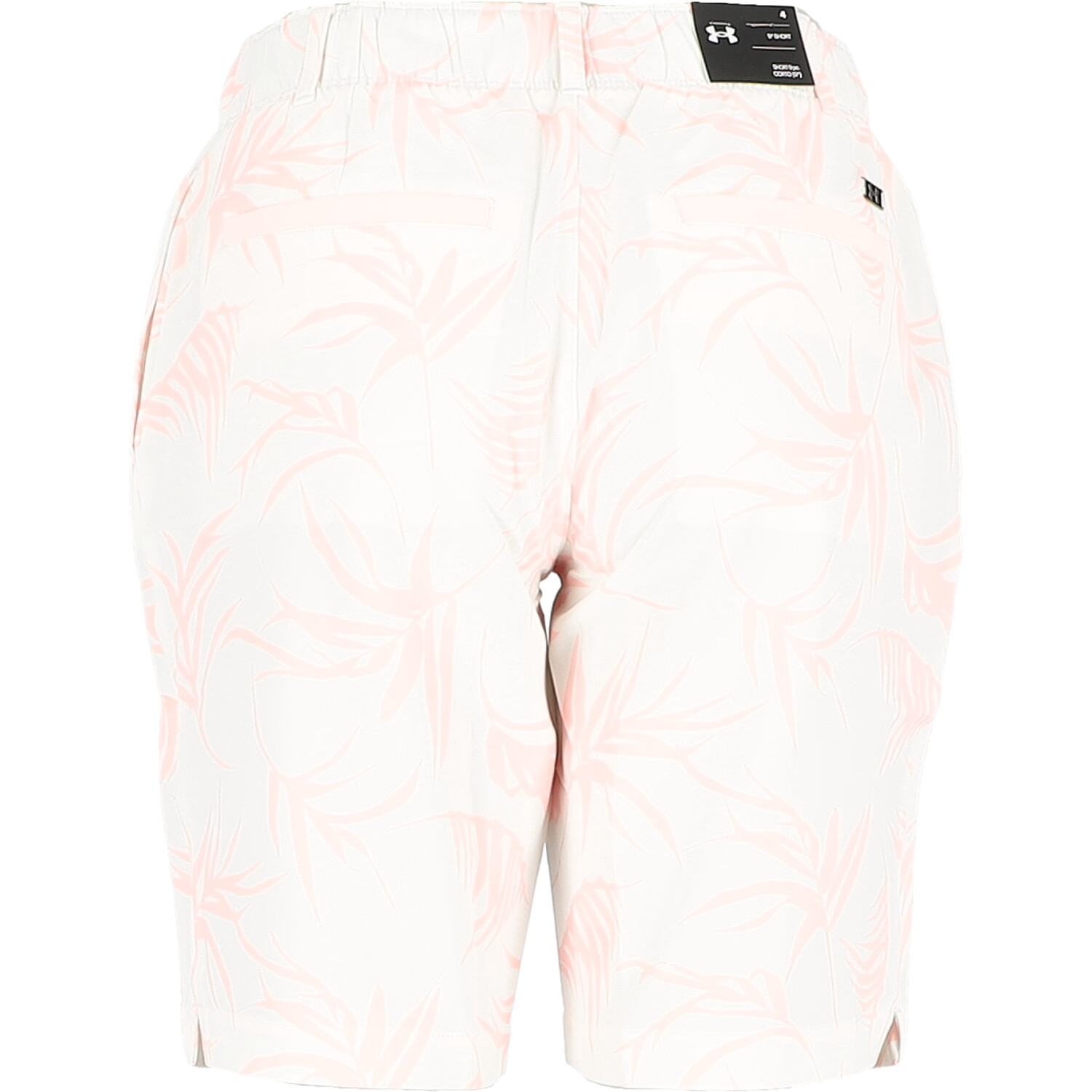 Under Armour Links Printed Shorts White