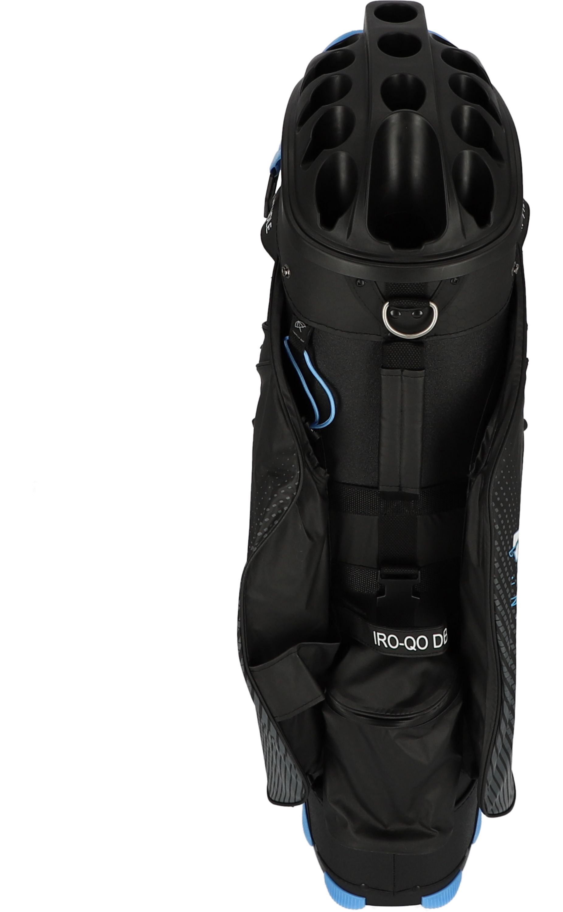 Bennington IRO QO 14 Waterproof Black/Cobalt Cartbag