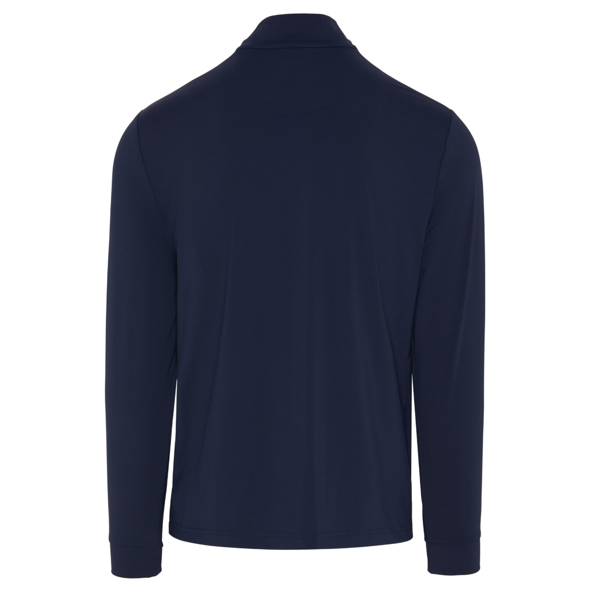 Penguin Technical Earl 1/4 Zip Longsleeve Polo Dunkelblau