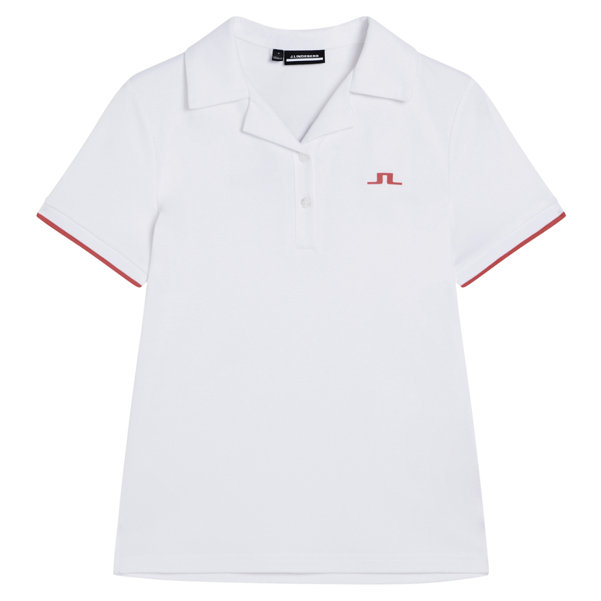J.Lindeberg Solange Polo Weiss