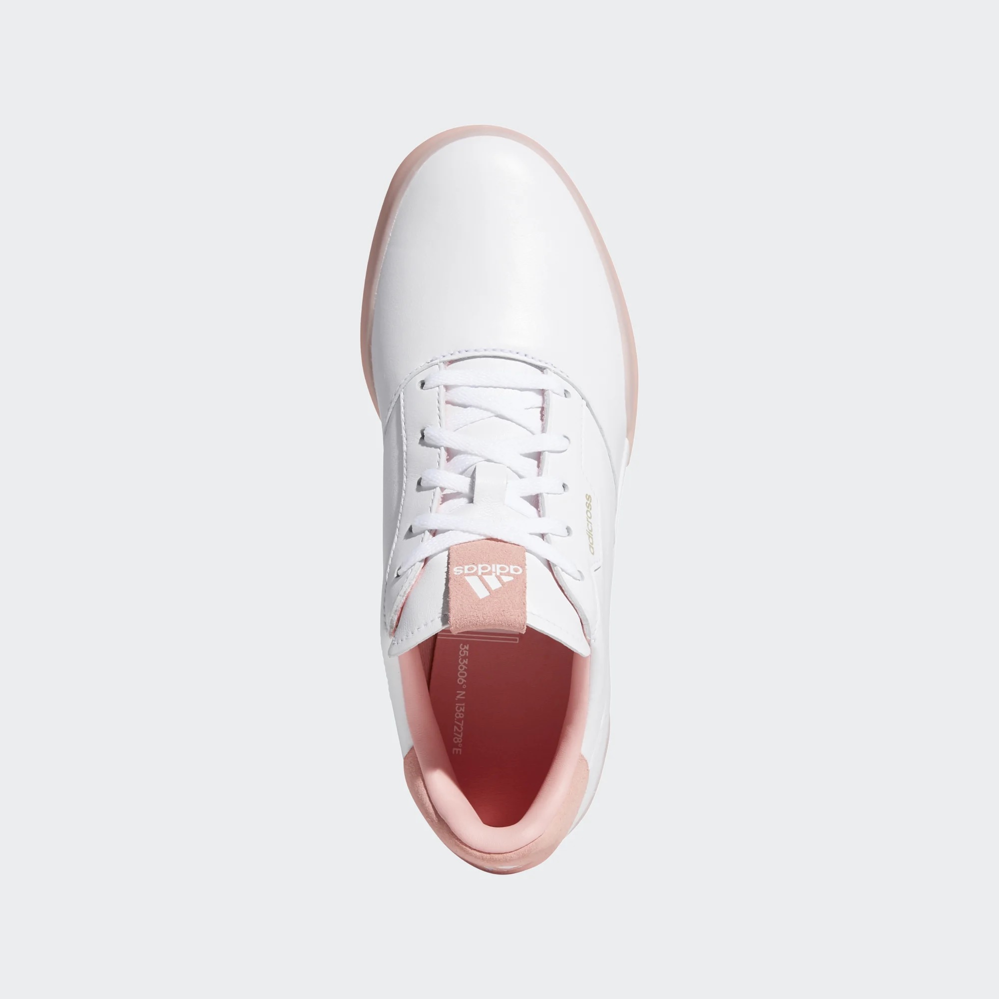 Adidas Adicross Retro White/Pink Damen