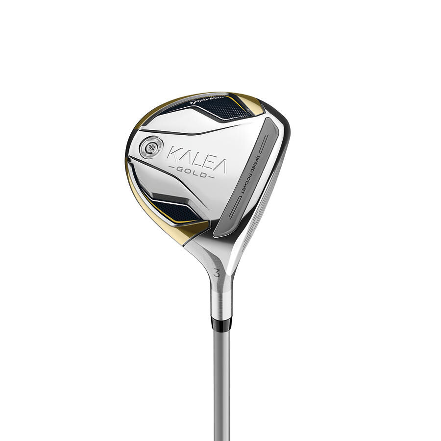 TaylorMade Fairwayholz 3 Kalea Gold Damen