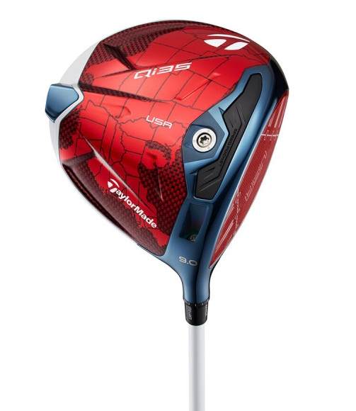 TaylorMade QI35 Driver RYDERCUP Edition USA