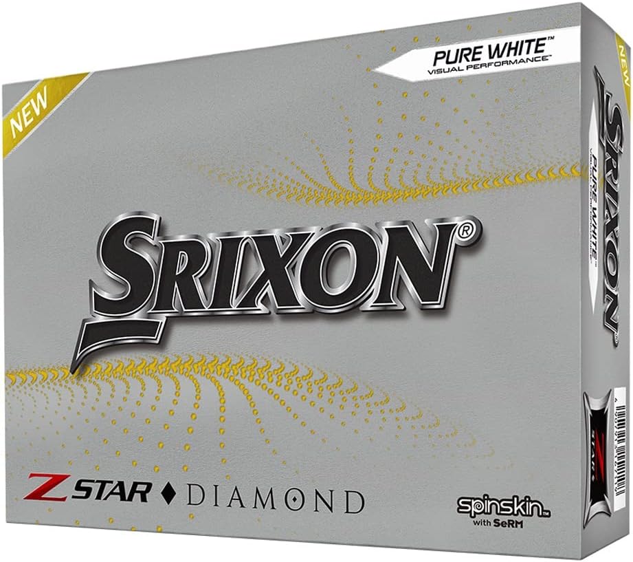 Srixon Z Star Diamon Bälle (2022)
