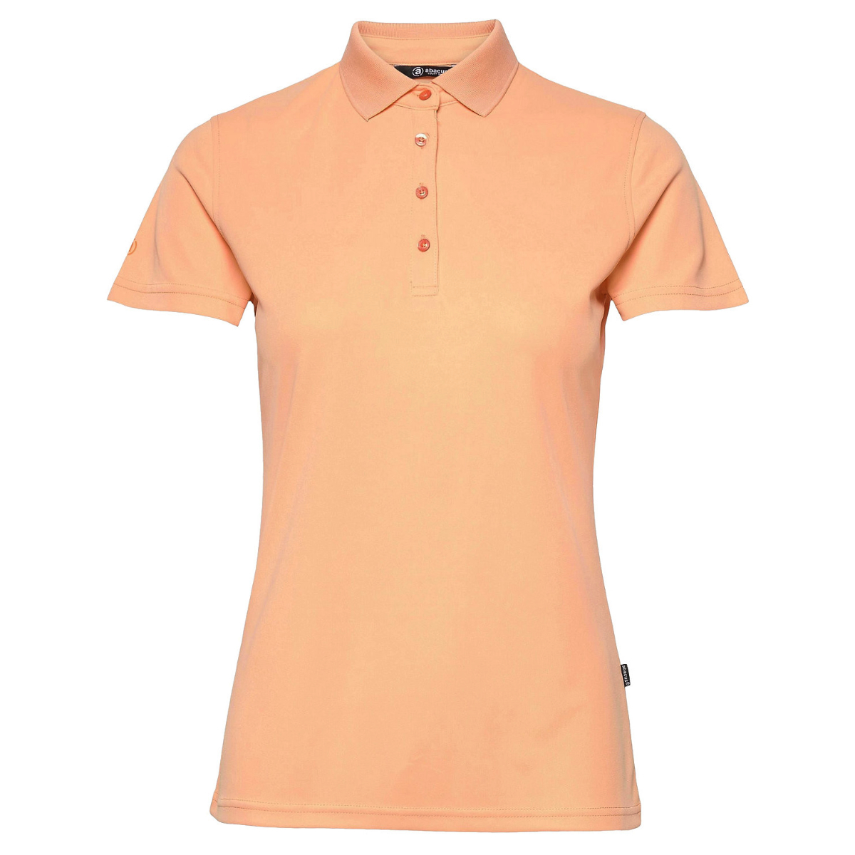 Abacus Ladies Cray Drycool Polo Apricot