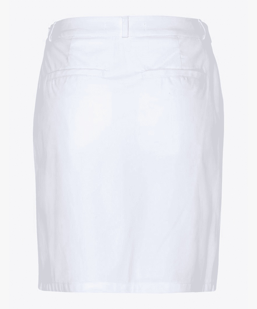 Brax Sue Golf Skirt White
