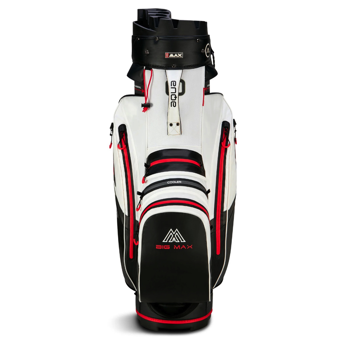 Big Max Aqua Silencio 4 White/Black/Red Cartbag