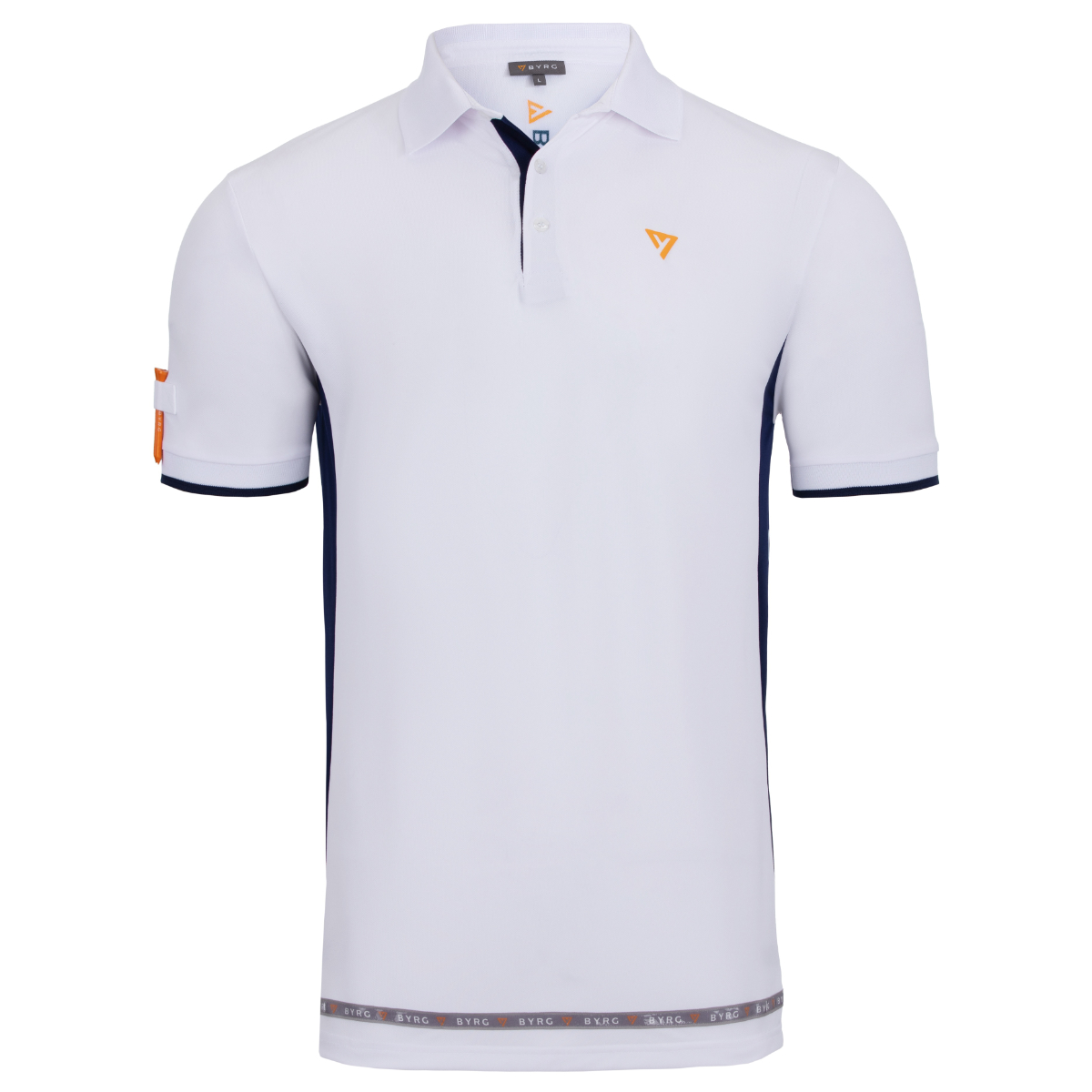 BYRG Ultimate Competition Polo white
