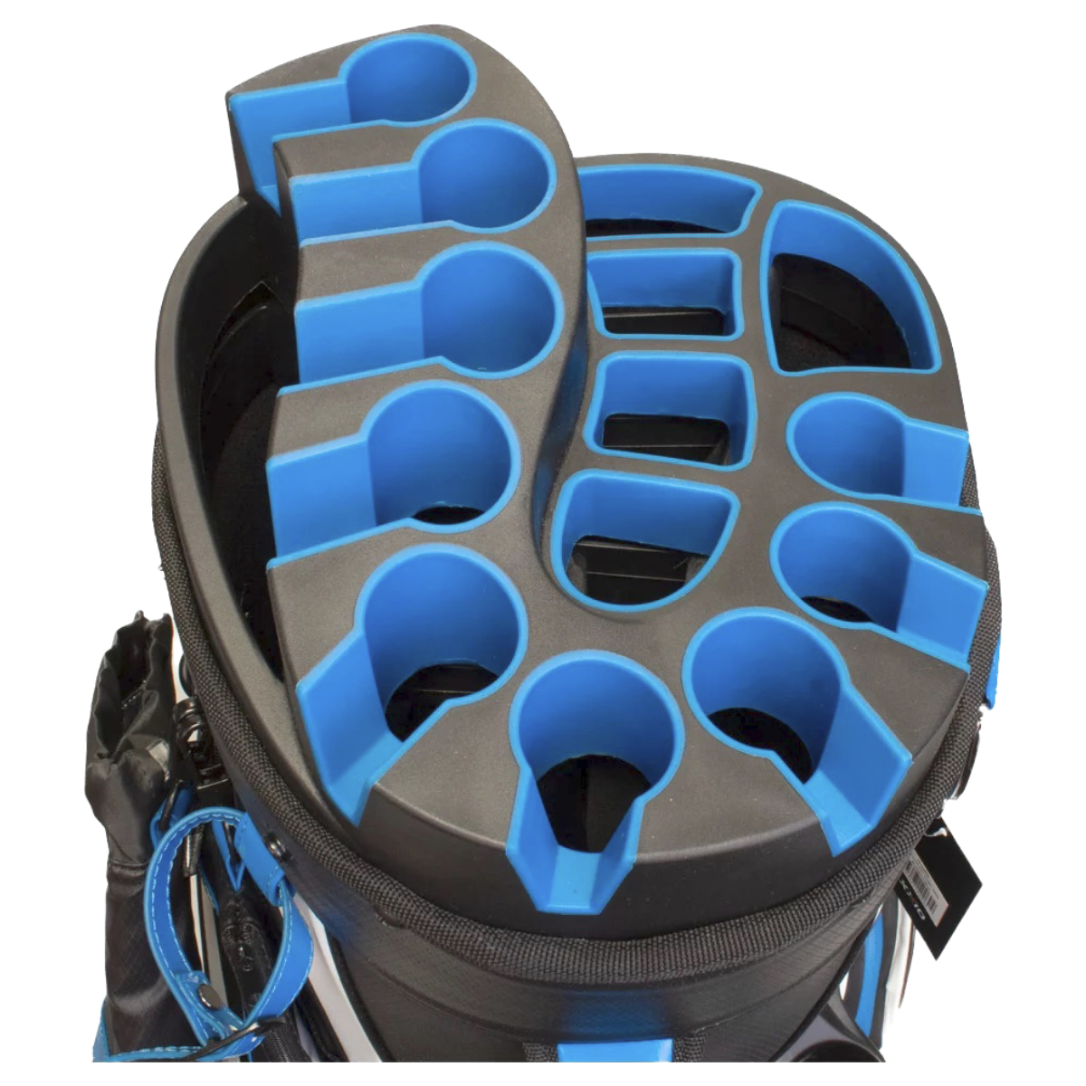 XXIO 12 Weatherproof Black/Blue Cartbag