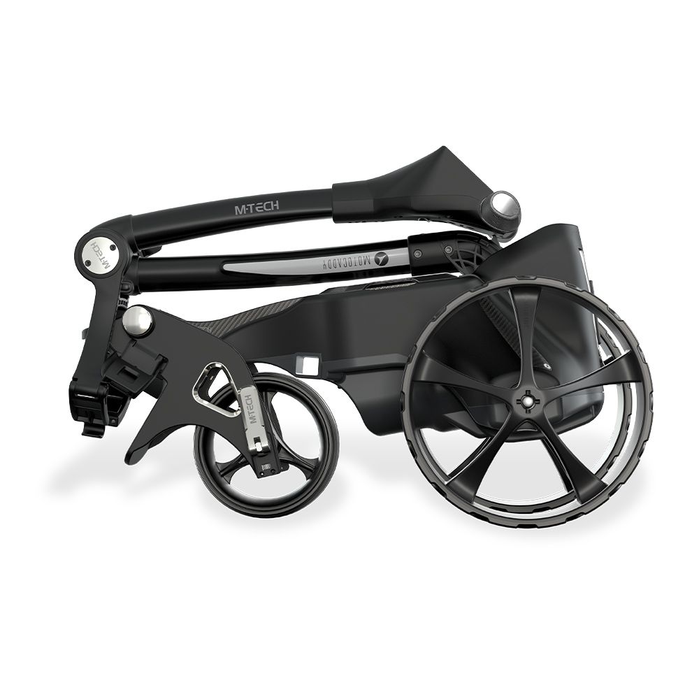 Motocaddy M-Tech Ultra (36 hole) Black E-Trolley