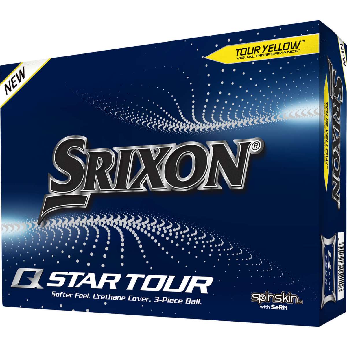 Srixon Q-Star Tour Yellow