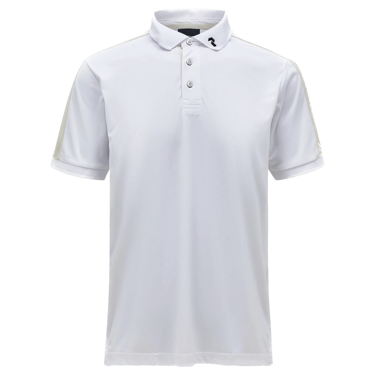 Peak Performance Player Polo Weiss