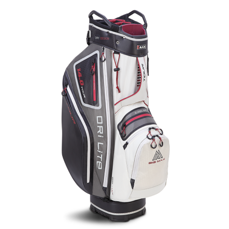 Big Max Dri Lite Tour White/Grey/Black Cartbag