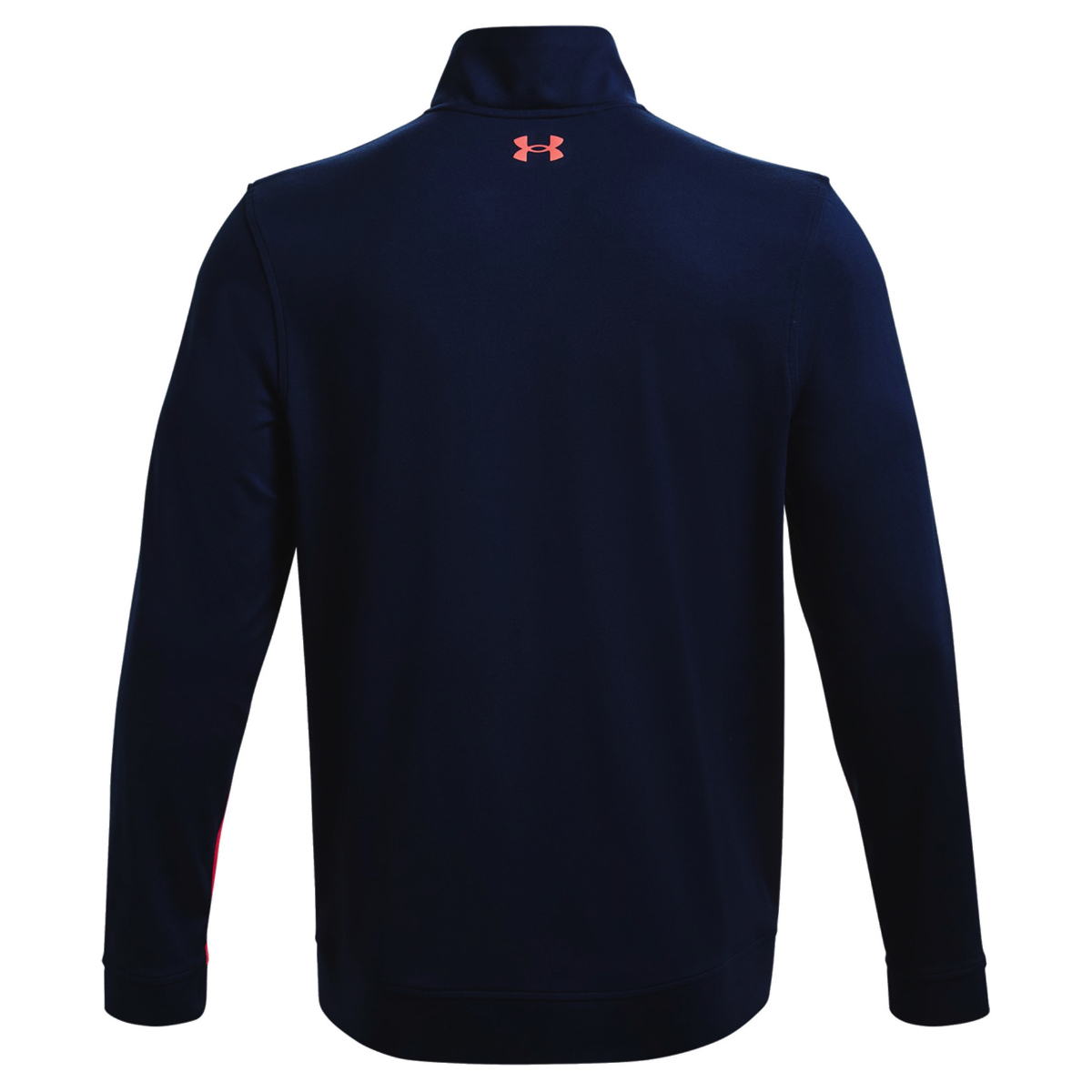 Under Armour Storm Midlayer 1/2 Zip Layer Navy/Red