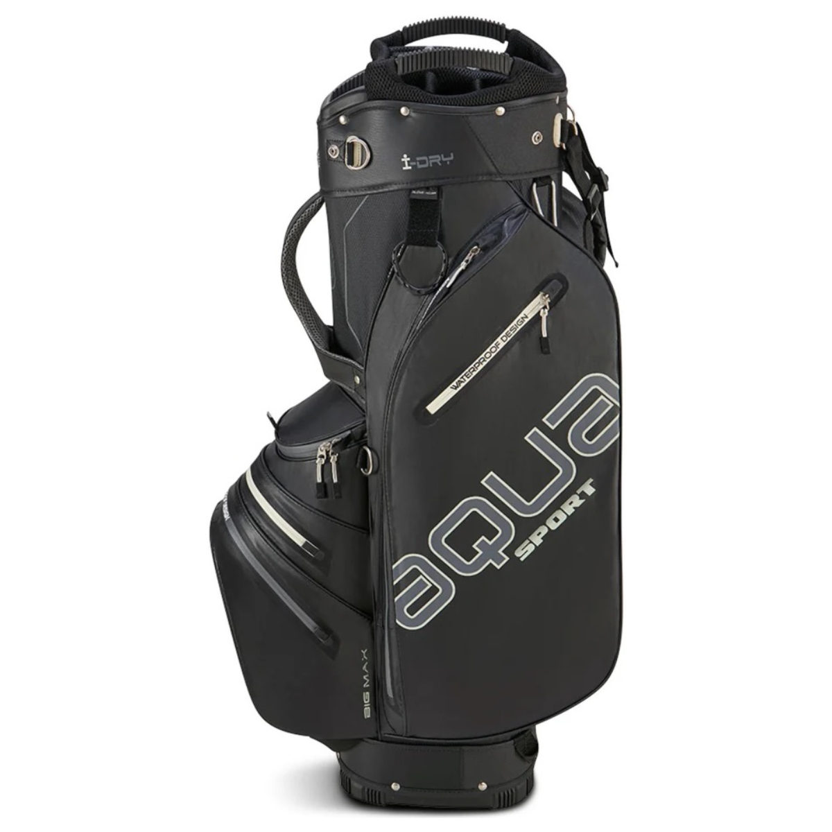 Big Max Aqua Sport 4 Schwarz Cartbag