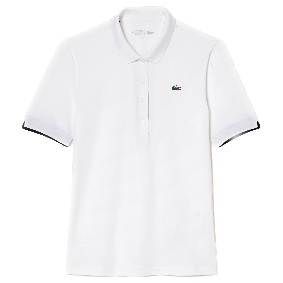 Lacoste Golf Polo Weiss
