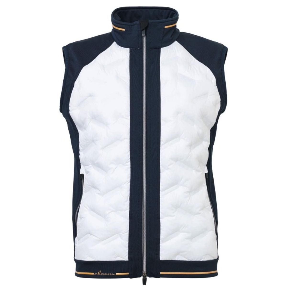 Abacus Grove Hybrid Vest Weiss