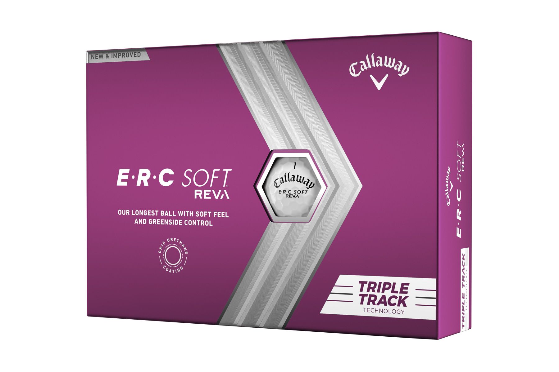 Callaway ERC Soft REVA TripleTrack 23 Golfbälle