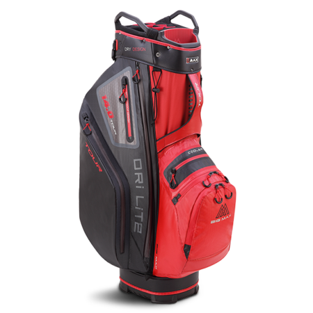 Big Max Dri Lite Tour Red/Black Cartbag