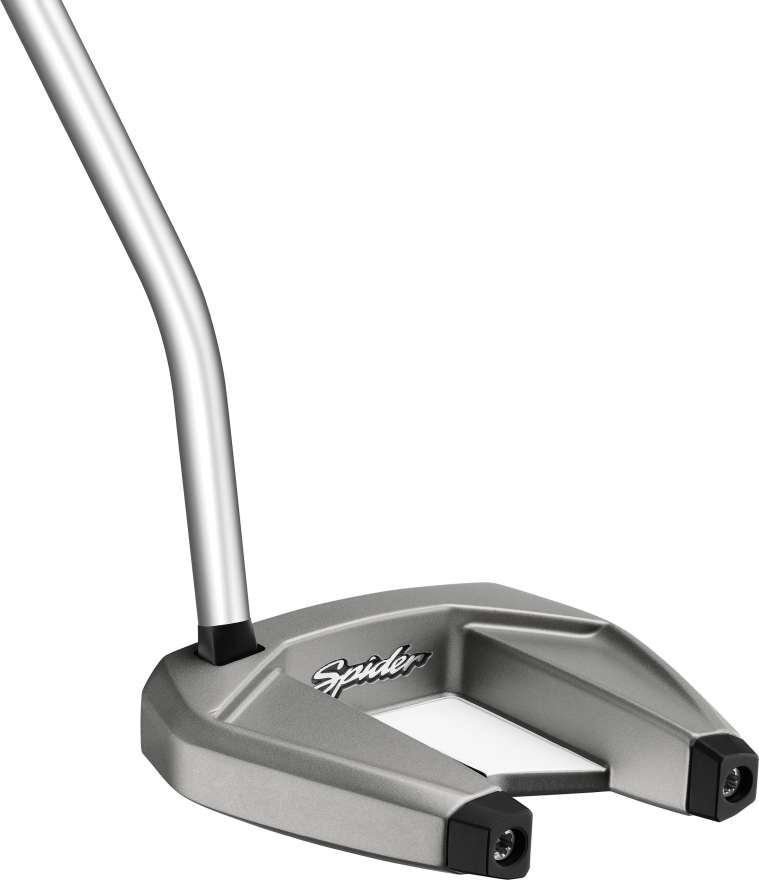 TaylorMade Spider SR Mini Single Bend Silver Putter