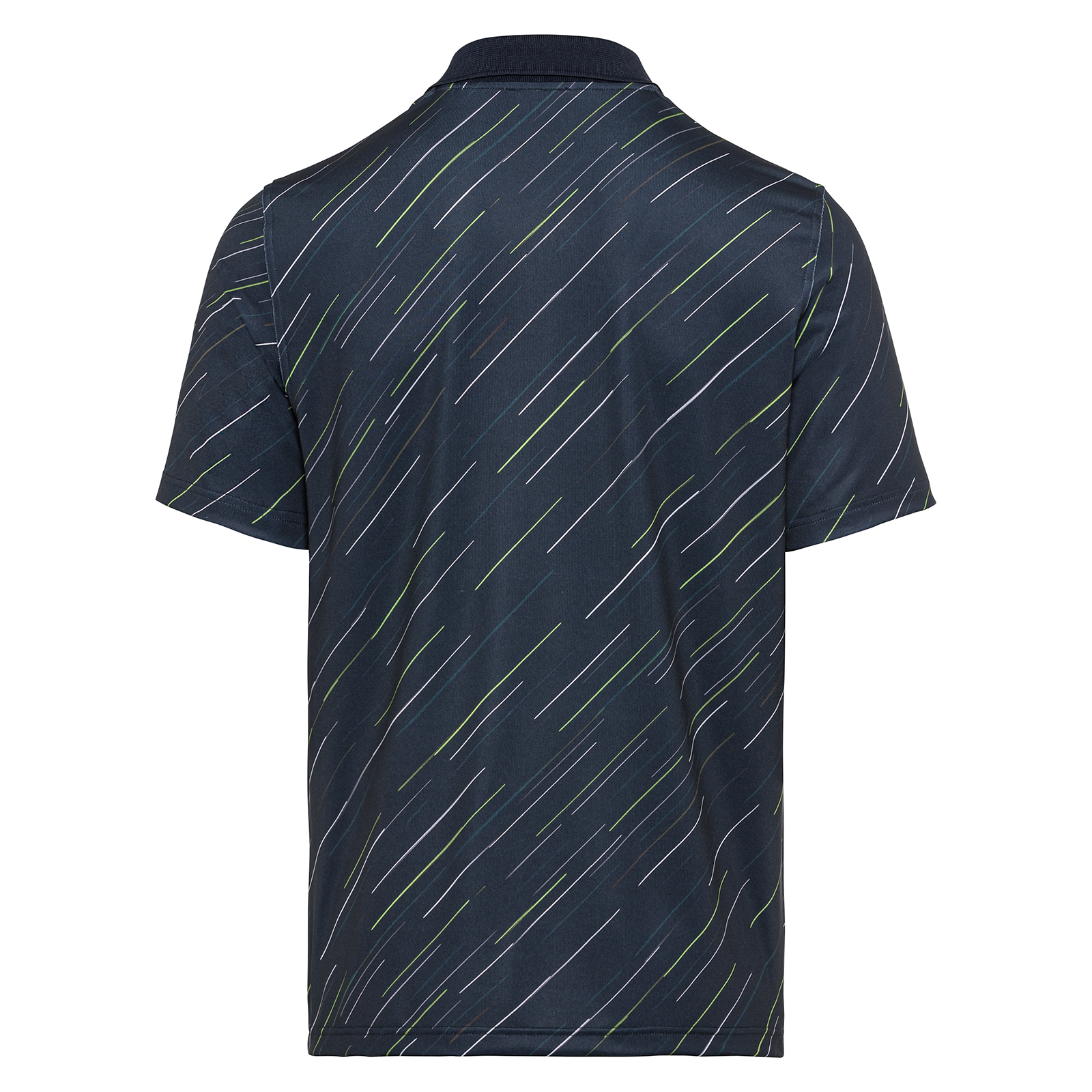 Golfino New Directions Printed Polo Deep Waters