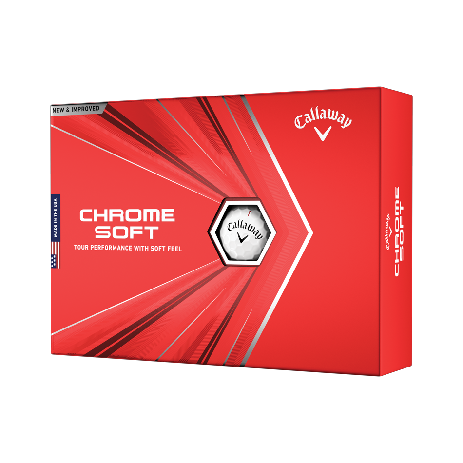 Callaway Chrome Soft 20 White