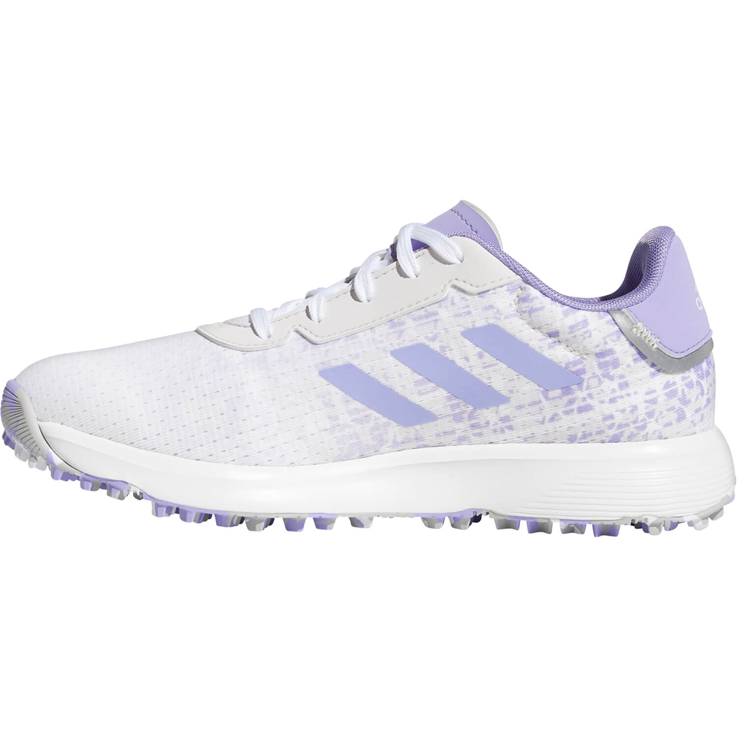 Adidas S2G SL White/Purple Junioren