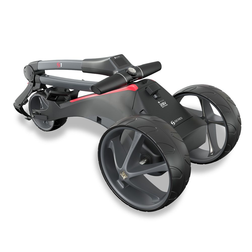 Motocaddy S1 DHC '22 Standard (18 hole) E-Trolley