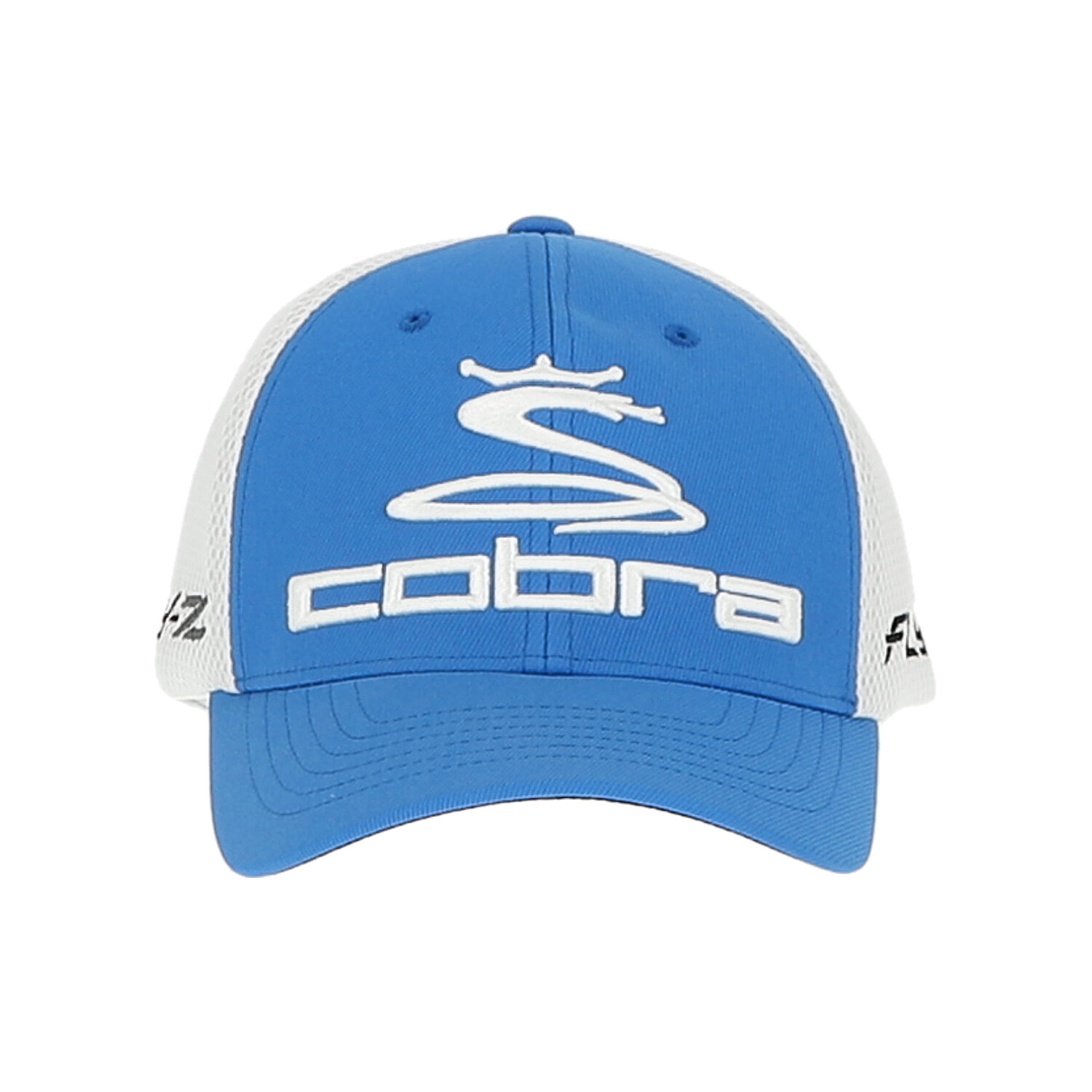 Cobra Cap Pro Tour Weiß/Blau L/XL
