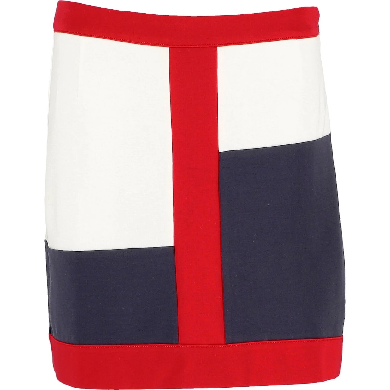 Cherie Collection Colorblock Skort Navy/White/Red